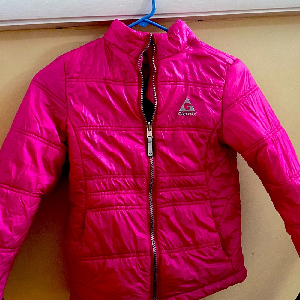 GIRLS S-7/8 - GERRY Pink Jacket